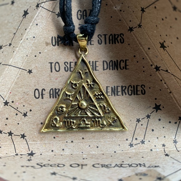 seed of creation Jewelry - NWT Seed of Creation Zodiac Talisman